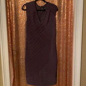 Adrianna papell Gray Dress sz 16